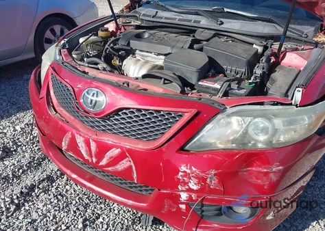 2011 Toyota Camry Le from USA, damaged, VIN 4T1BF3EK1BU151851